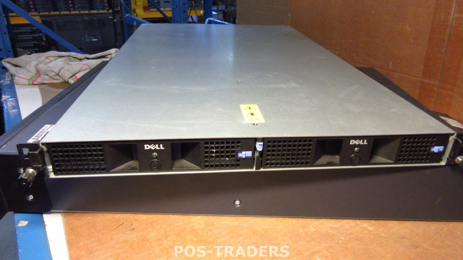 Dell J0PPG 500W PowerVault NX3500 UPS UPS 2x Power Supply PSU - EXCL BATTERIES