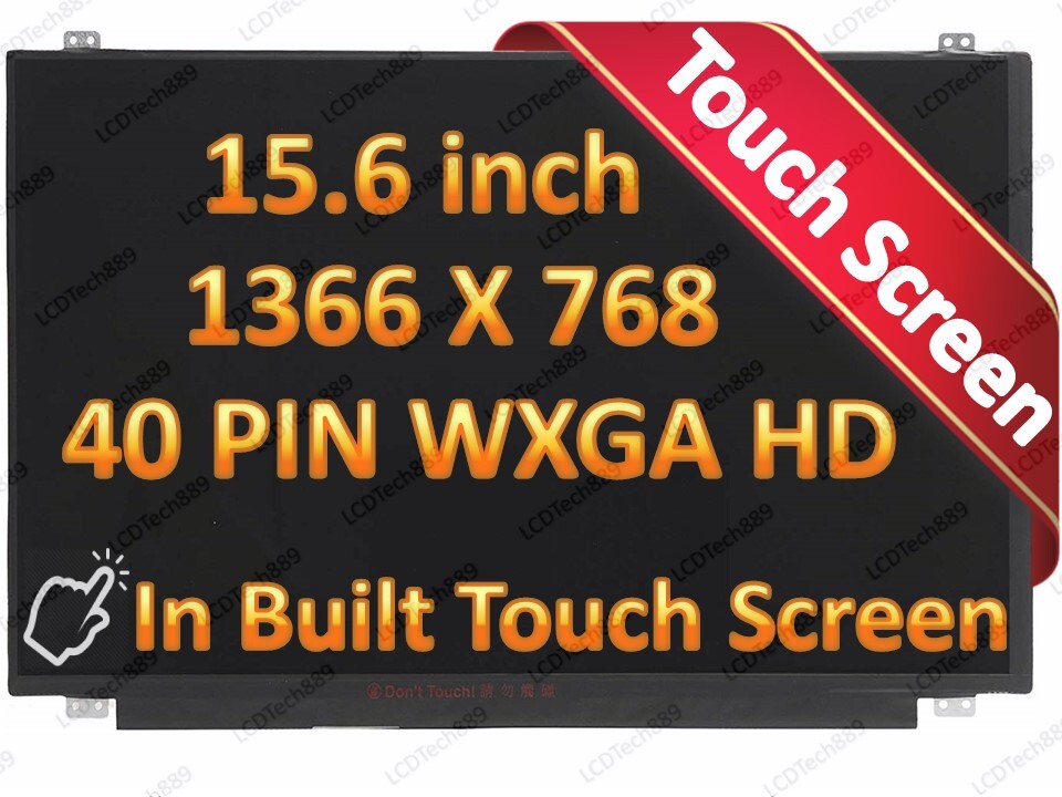 New 15.6" HD Touch Screen LCD HP 15-DA0081OD 15-DA00810D 15-DA0085OD 15-DA00850D