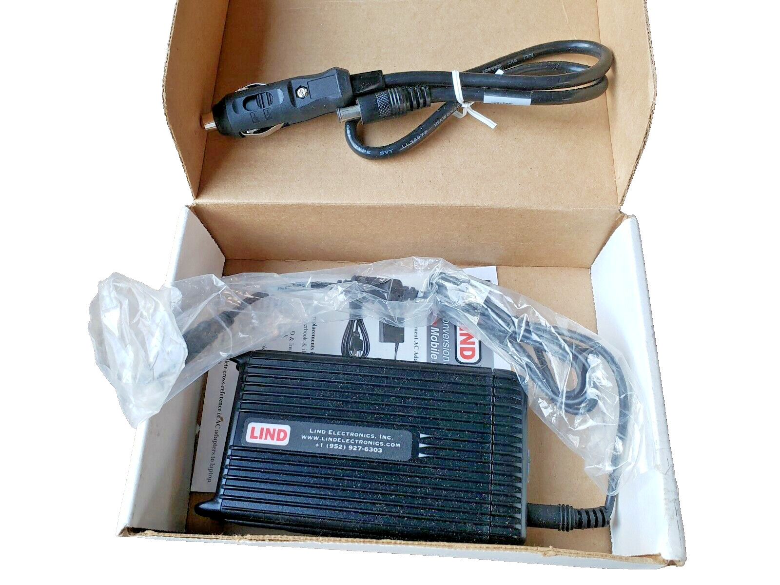 LIND HP1865-1850 AUTOMOBILE POWER ADAPTER