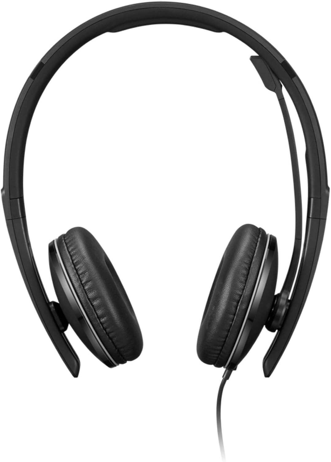 Lenovo Wired ANC Headset, USB-C and USB-A connectivity, Zoom Certified, Active N
