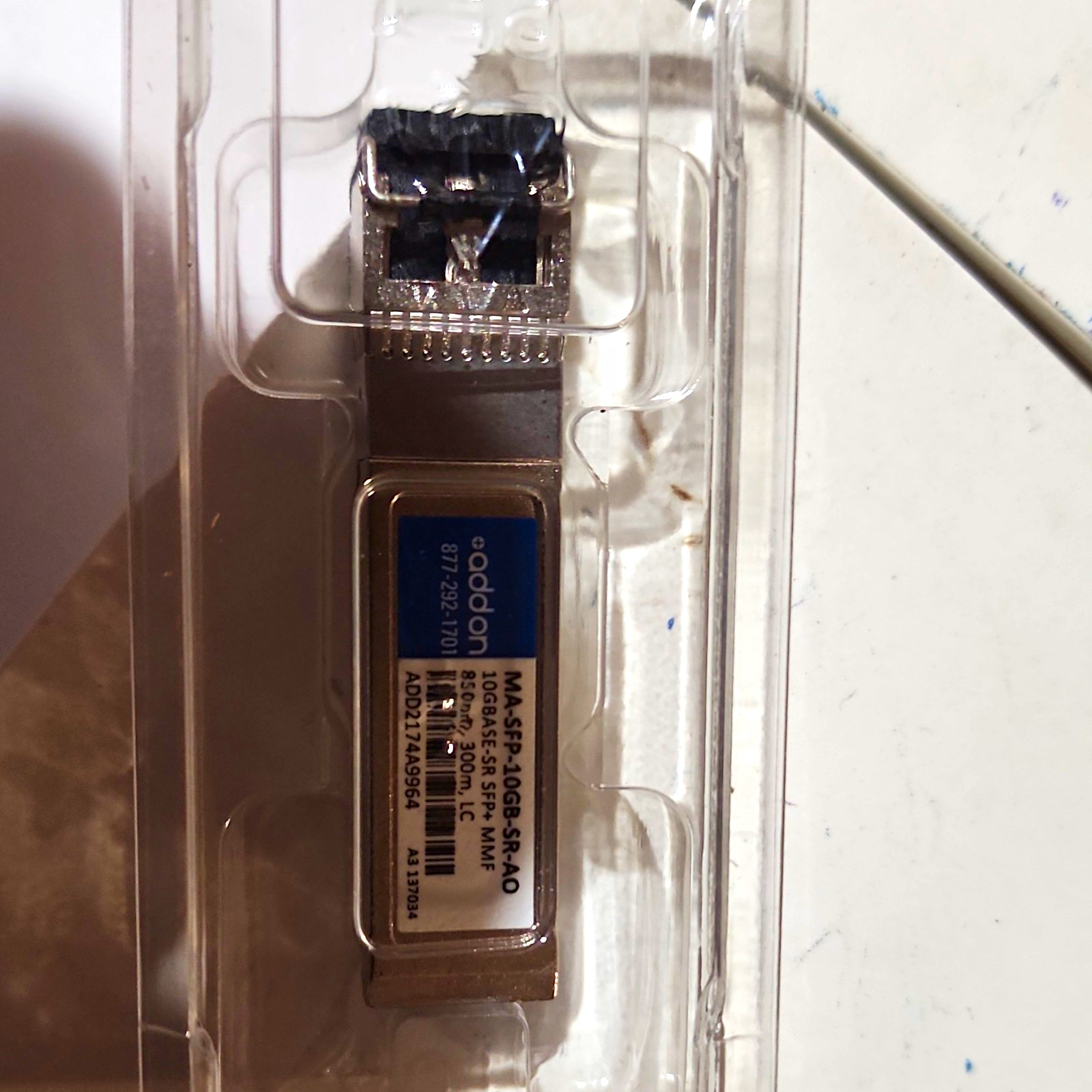 AddOn MA-SFP-10GB-SR-AO 10Gbps 10GBASE-SR SFP+ LC Module For Cisco