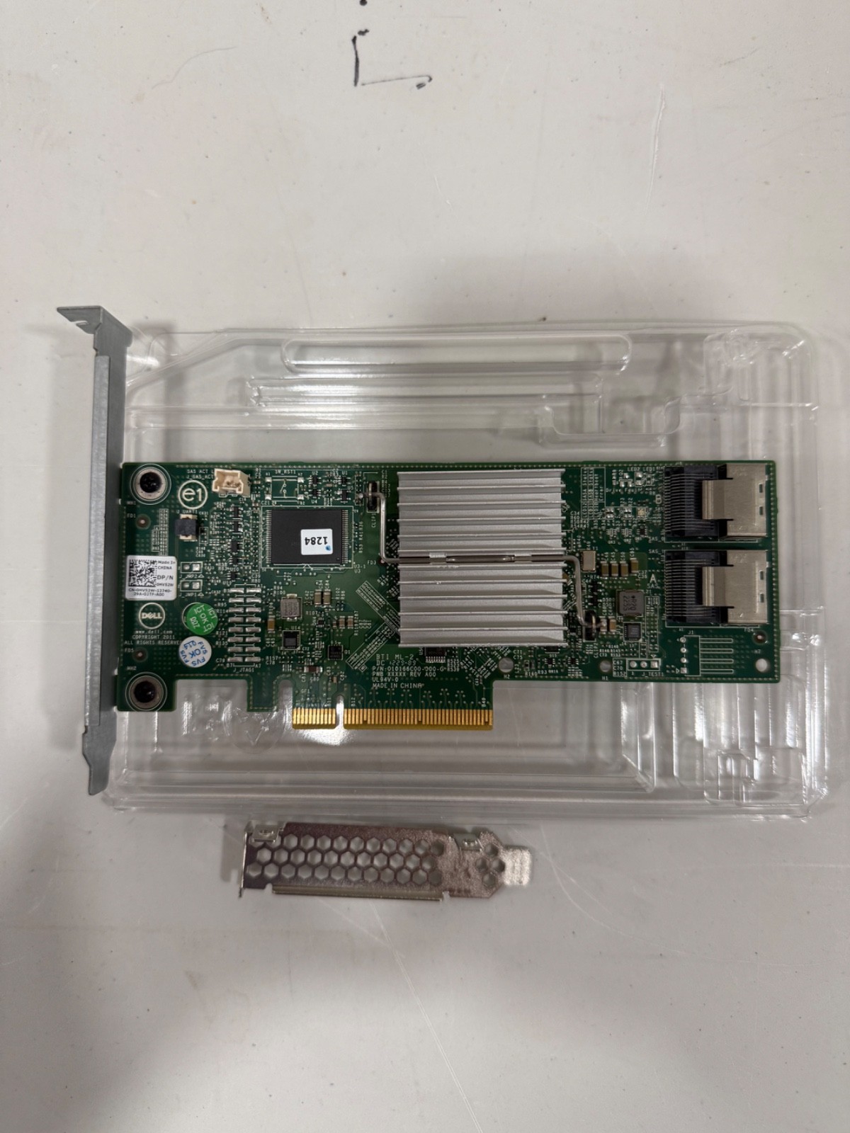 Flashed Dell H310 6Gbps SAS HBA to LSI 9211-8i P20 IT Mode ZFS FreeNAS unRAID