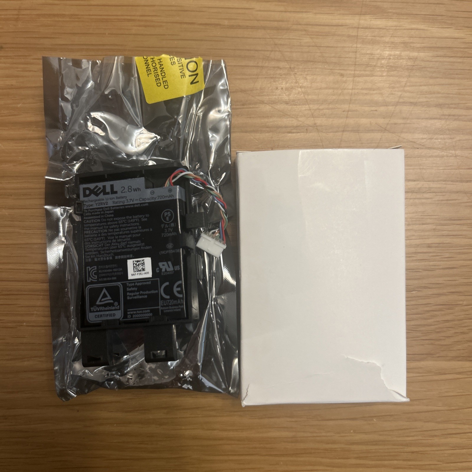 Genuine Dell HWGYR Y2RV2 Battery for PERC H755 H740 H740P H840 PCIE RAID CARD