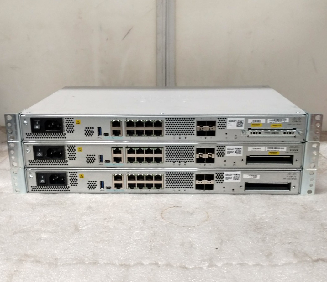 Lot of 3 Cisco Firepower FPR-1140 Network Security Firewall * For Parts