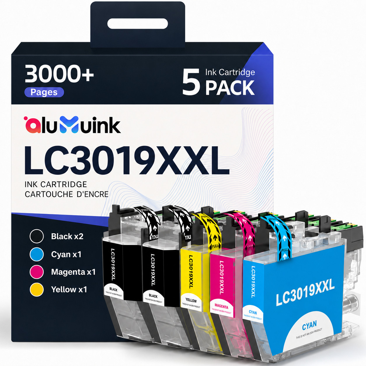 LC3019XXL High Yield Ink Cartridge Compatible with MFC-J6930DW MFC-J5330DW