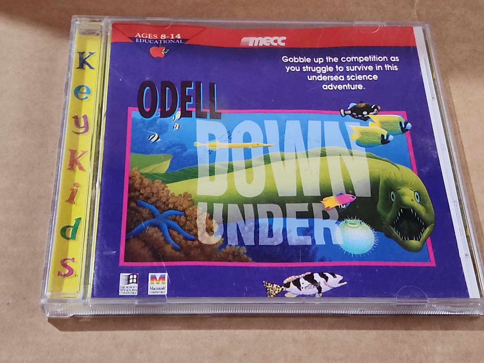 VTG Odell Down Under PC 1995  SoftKey International - Childrens Game