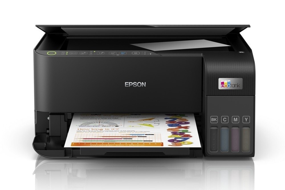 [EPSON] L3550 (Next of L361 L3100 L3210) Printer Ultra Continues Supply Ink Tank