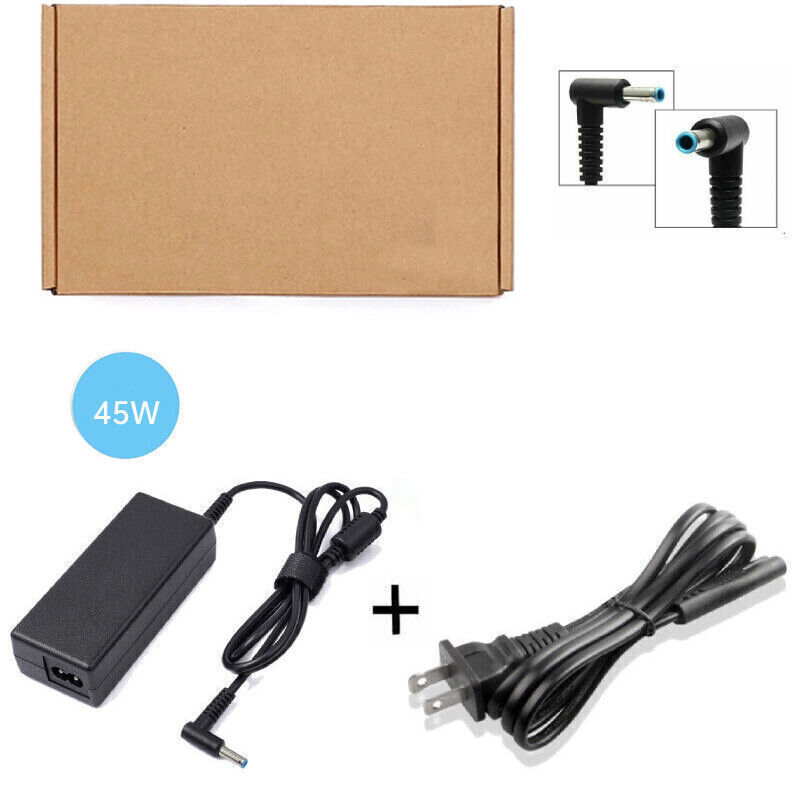 For HP Envy X360 2-in-1 Laptop Charger Cord Power Supply AC Adapter 45W 65W 90W