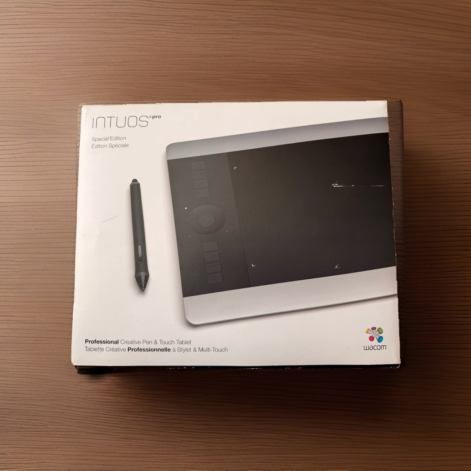 Wacom Intuos Pro Medium Special Edition PTH-651/S Pen Touch Graphics Tablet