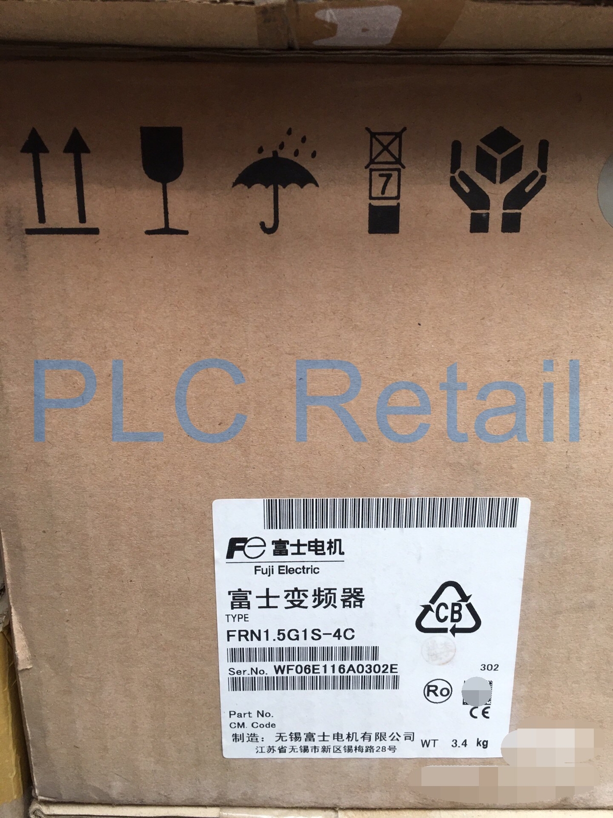 1PCS NEW FUJI INVERTER FRN1.5G1S-4C Fast delivery