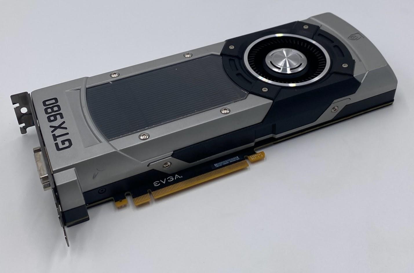 EVGA 04G-P4-2982-KR NVIDIA GTX 980 4GB GDDR5 PCIe Graphics Card
