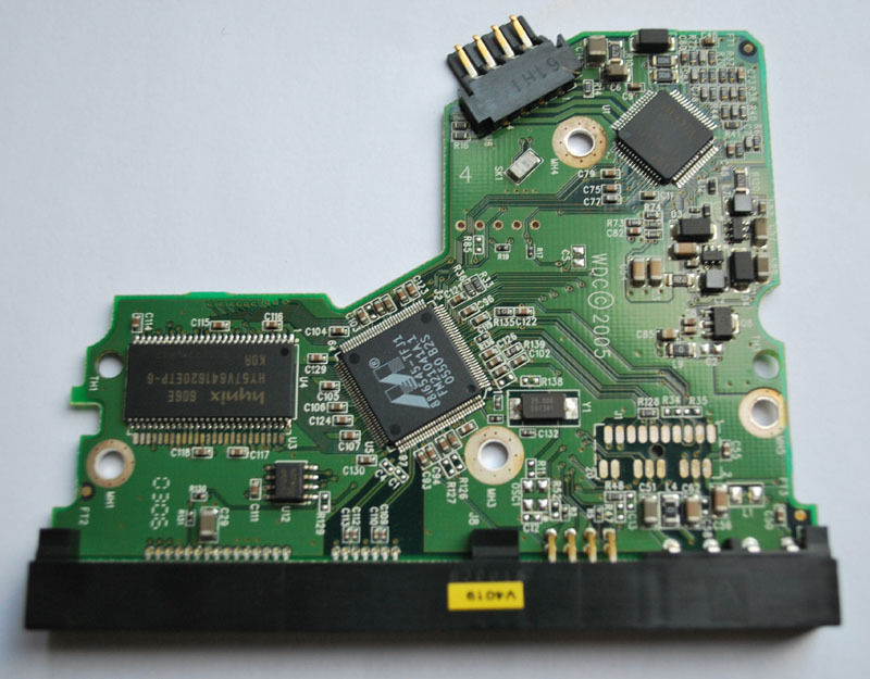 PCB Controller 2060-701335-005 WD2500JS-60NCB1 Hard Drive Electronics