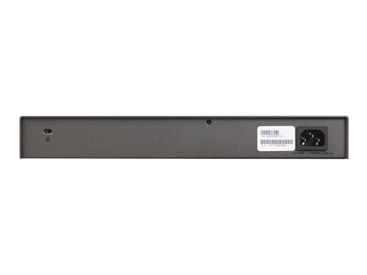 Netgear XS512EM 12-Port 10G-Gigabit/Multi-Gigabit Ethernet Easy Smart Switch Man