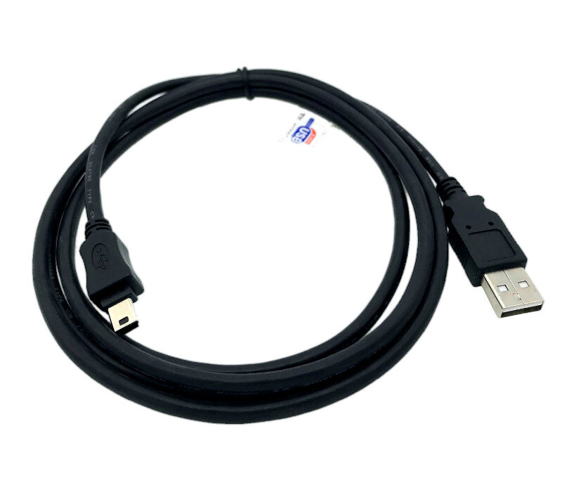 USB Cord Cable for LG 8x ULTRA SLIM PORTABLE DVD BURNER WRITER GP65NB60 6'