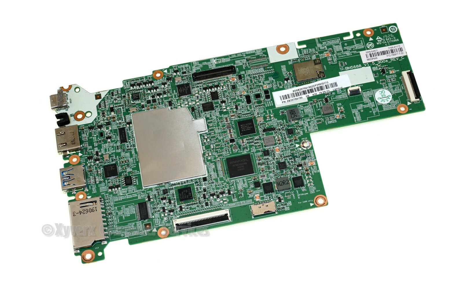 5B20T95190 GENUINE LENOVO MOTHERBOARD 4GB 32G 300E 2ND GEN 81QC (A)(AF55)*