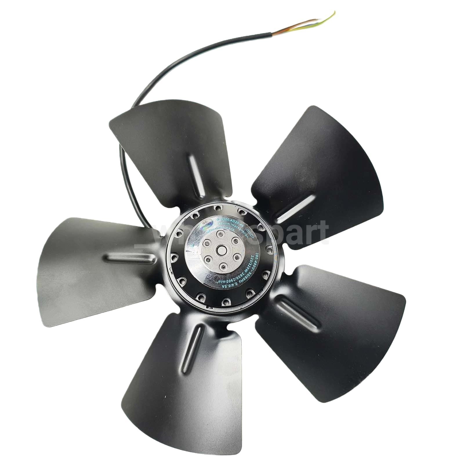 1Pcs For Ebm A2D300-AD20-49 230/400V 220/320W 0.70A New Axial Cooling Fan US