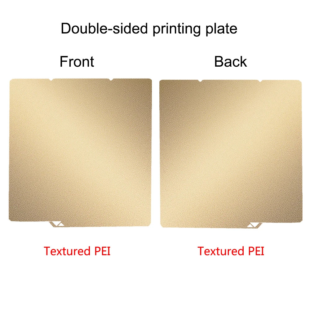 For Anycubic Kobra X Build Plate Pei Sheet 264X276Mm Textured Smooth Kobra X Bui