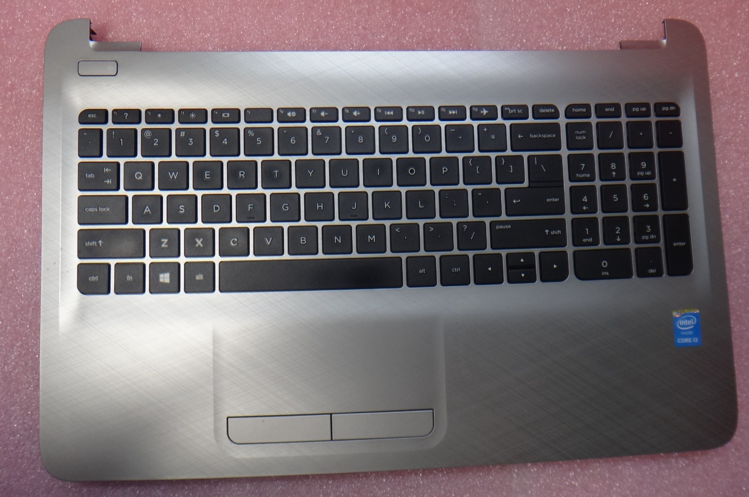 Genuine HP Pavilion 15-AC 15-AC163NR Palmrest with Touchpad AP1EM000330