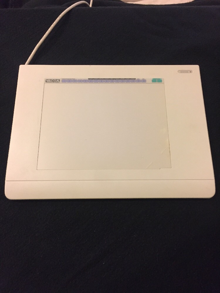Wacom Digitizer II Tablet UD-0608R 
