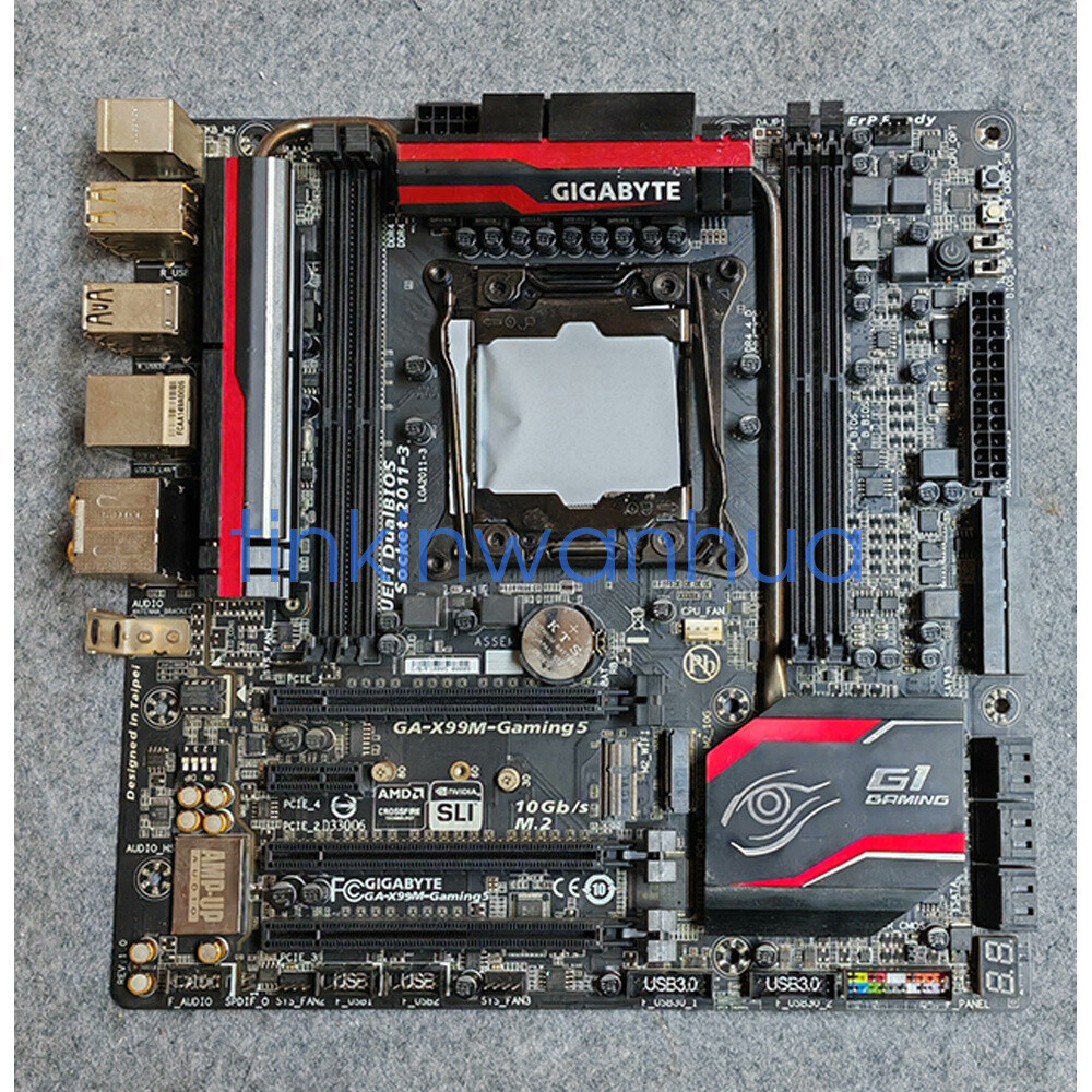 For Gigabyte GA-X99M-Gaming 5 Motherboard LGA 2011 DDR4 Micro ATX