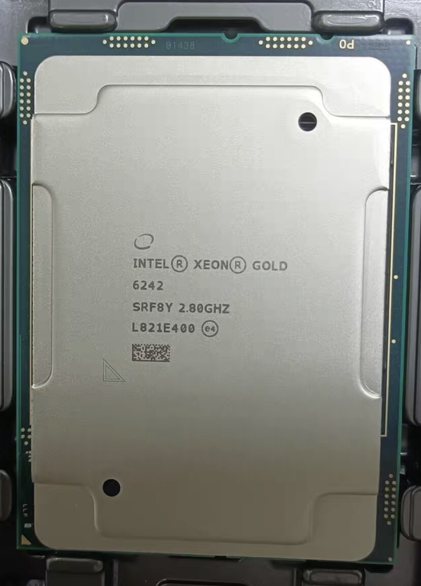 INTEL XEON GOLD 6242 2.8GHZ 16c/32t For Supermicro X11SPL-F X11DAi-N 6133/6138