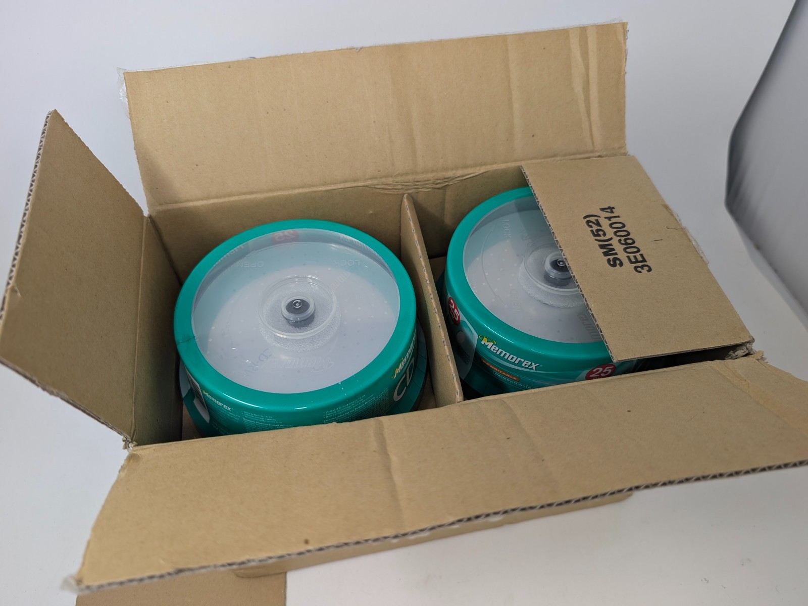 Memorex Ultra High Speed CD-RW 25pk NEW SEALED Rewritable Disc 700MB, 80min, 4x
