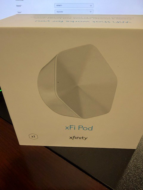 Xfi Super Pod Xfinity 2nd Gen XE2-SG - New