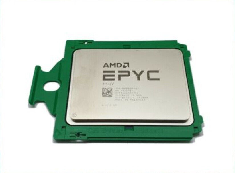 AMD Epyc 7502 Server CPU 32-Core 64Threads 32x 2,5Ghz 180W Sockel SP3 Tray Rome