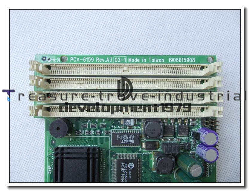 1PCS Used TEST PCA-6159 REV. A3 02-1