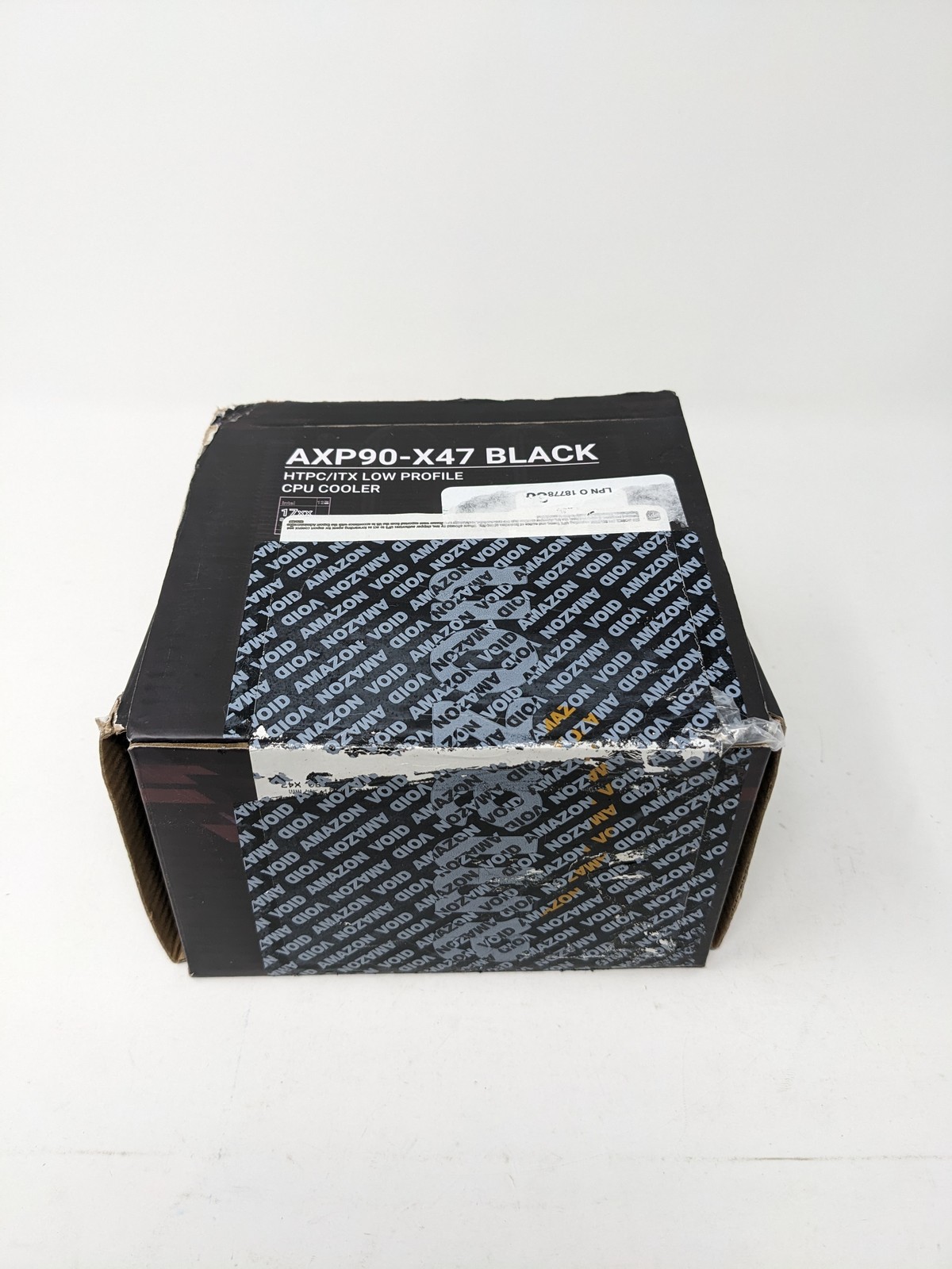 Thermalright AXP90-X47 Black CPU Cooler Low Profile HTPC ITX Cooling Fan New