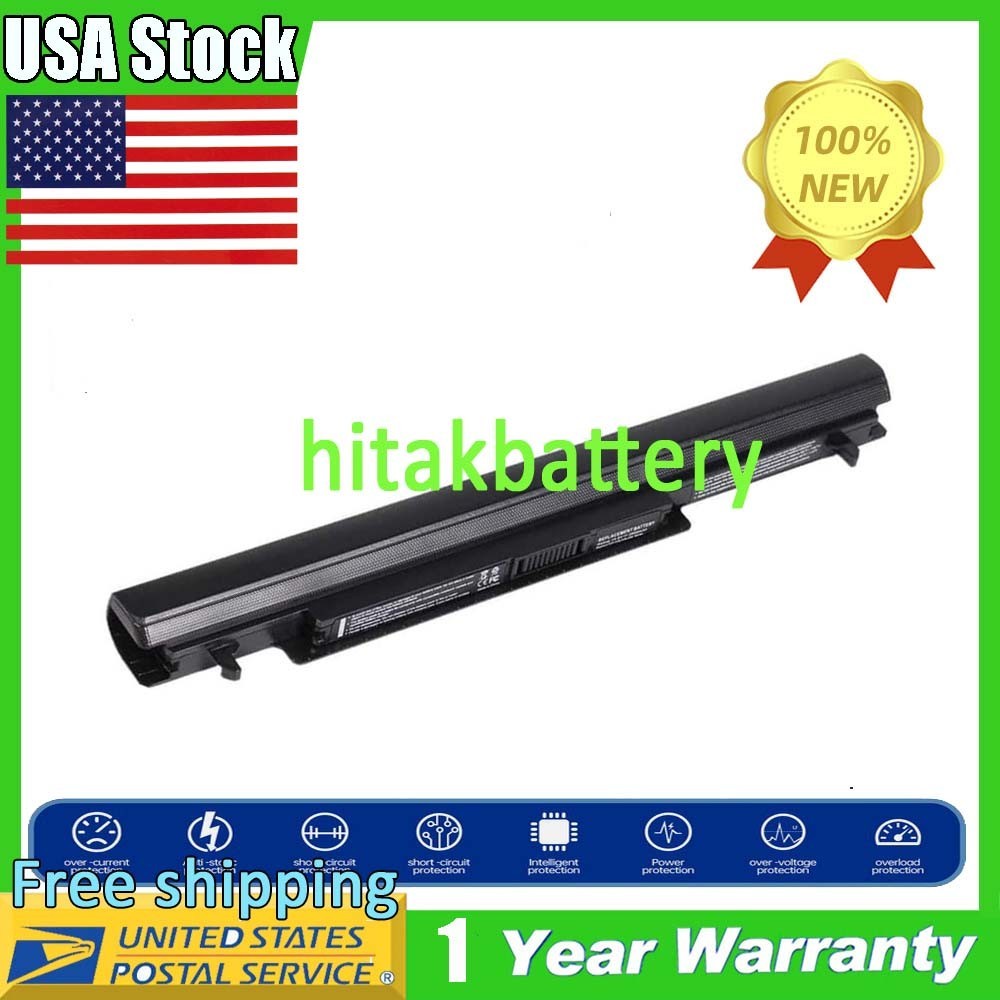 NEW battery for Asus Ultrabook S56 S46  A46 A56 S56C R550  K46CB V550 A31-K56 US