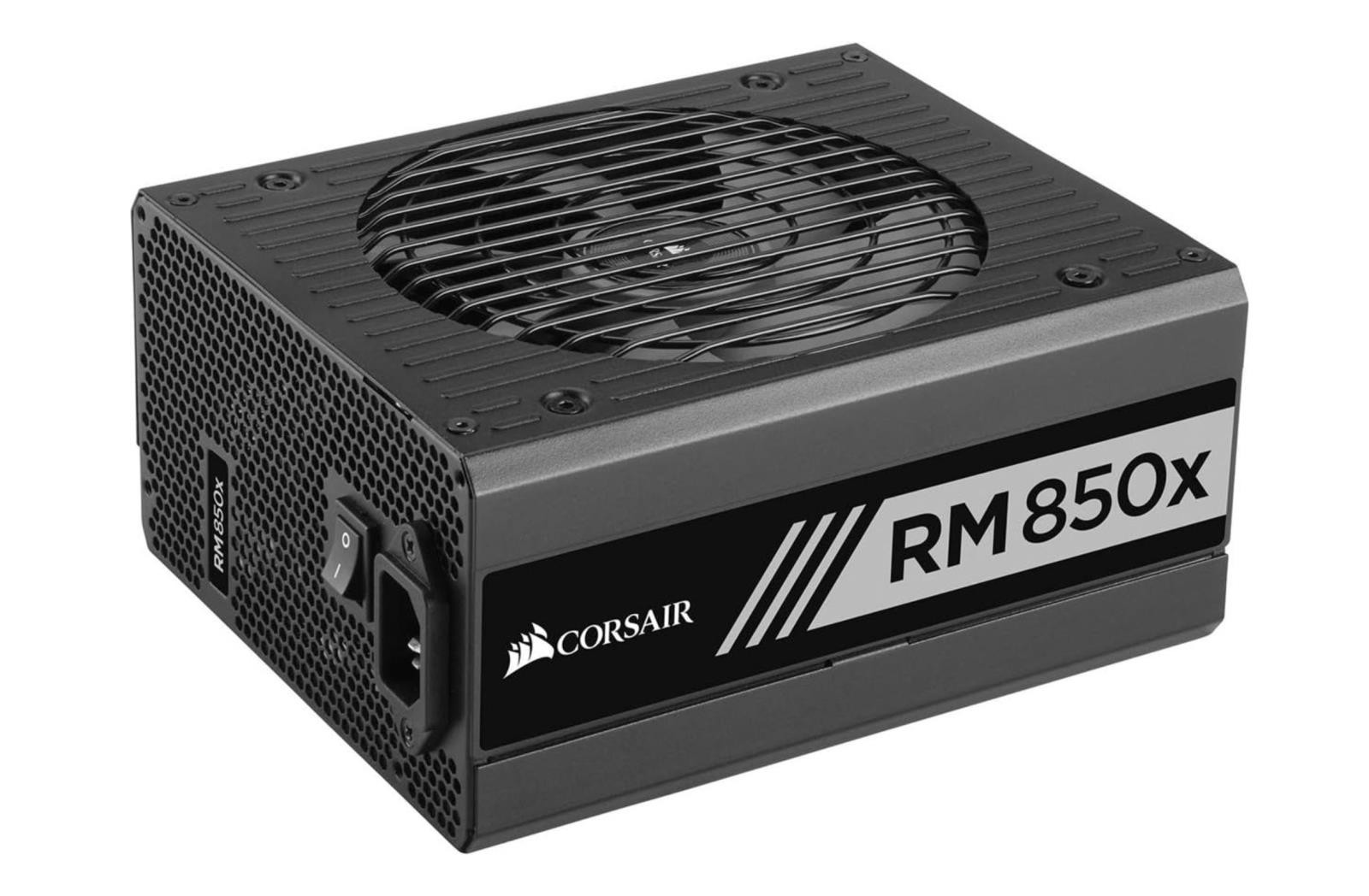 Corsair RM850x 850 Watt 80+ Gold Certified Fully Modular Power Supply - PSU Only
