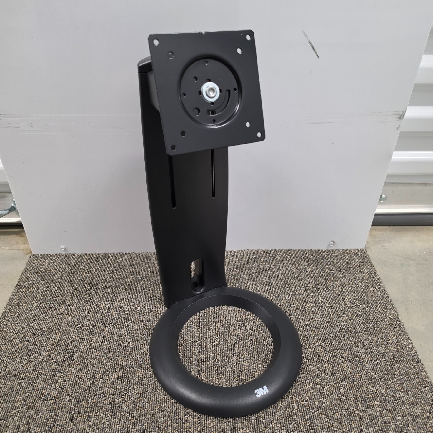 3M MS110MB Monitor Stand Ez Adjust