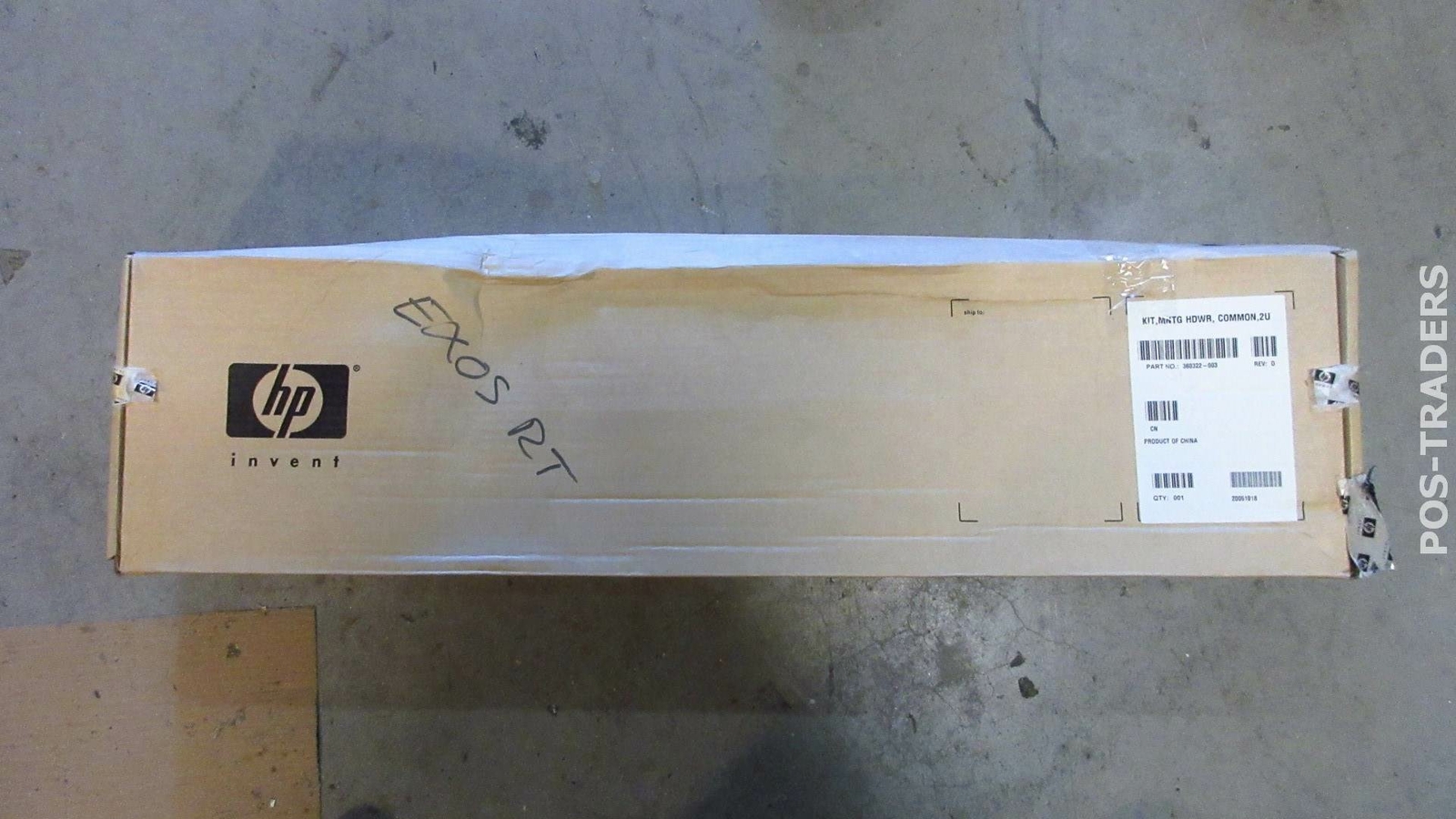 HP 360322-503 ProLiant DL380 G5 G4 DL385 G1 G2 RACK Mount RAILS Kit NEW NEW