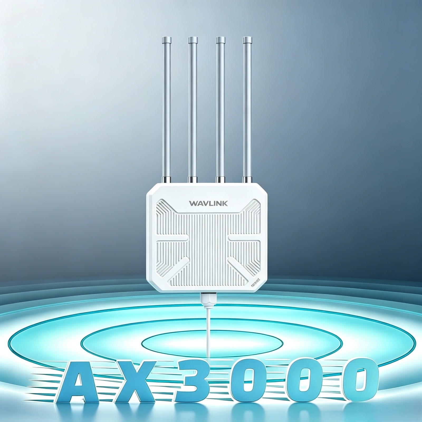 WAVLINK AX3000 Dual Band WiFi 6 Range Extender Long Range WiFi Repeater