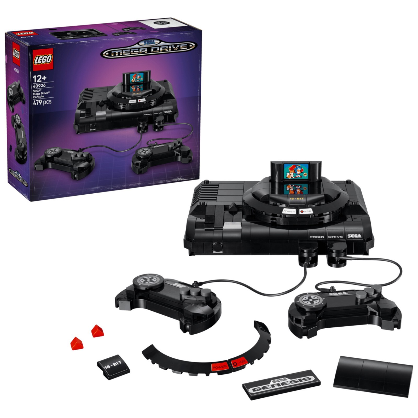 LEGO Exclusive 40926 Sega Mega Drive Game Console Controller Gaming - NEW & BOXED