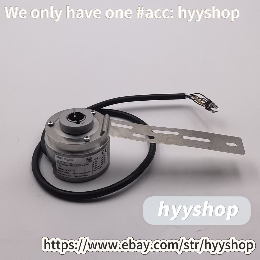 1Pcs Baumer encoder ITD2LH00 1024 T NI KT1.0 E 14 IP65 021 11124588 /hyy