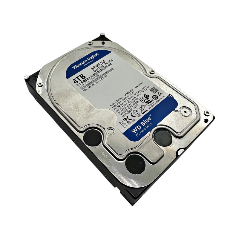 WD40EZAX-00C8UB0 - Western Digital 4TB WD Blue PC Internal Hard Drive HDD Sat...