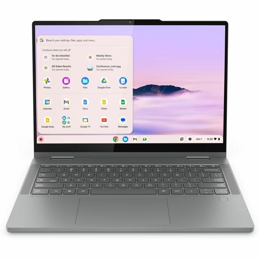 Lenovo 14IRU10 83LL000LUS 14" Touchscreen Convertible 2 in 1 Chromebook - WUXGA