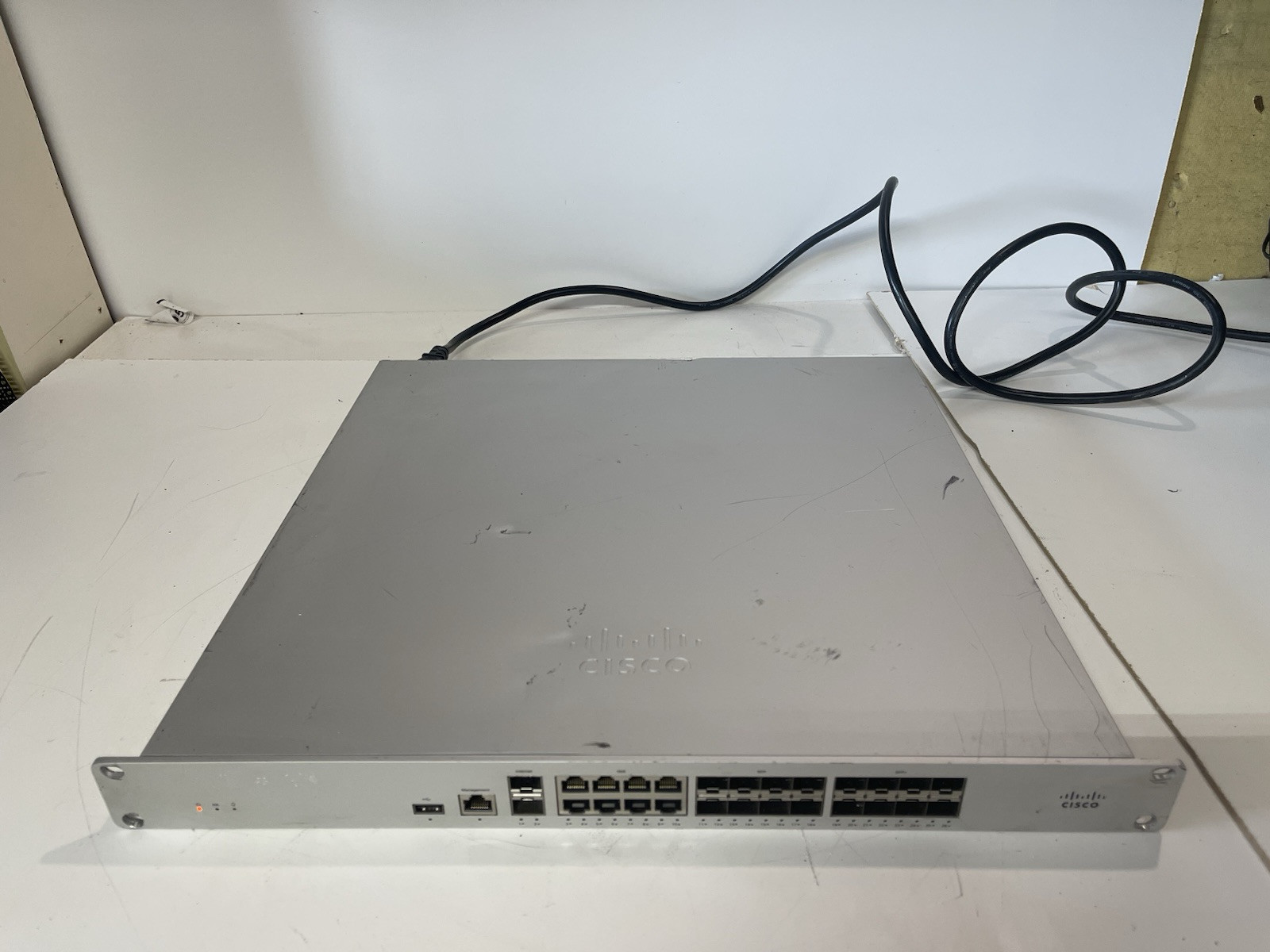 CISCO MX250-HW Meraki MX250 Cloud Managed Security Appliance Unclaimed