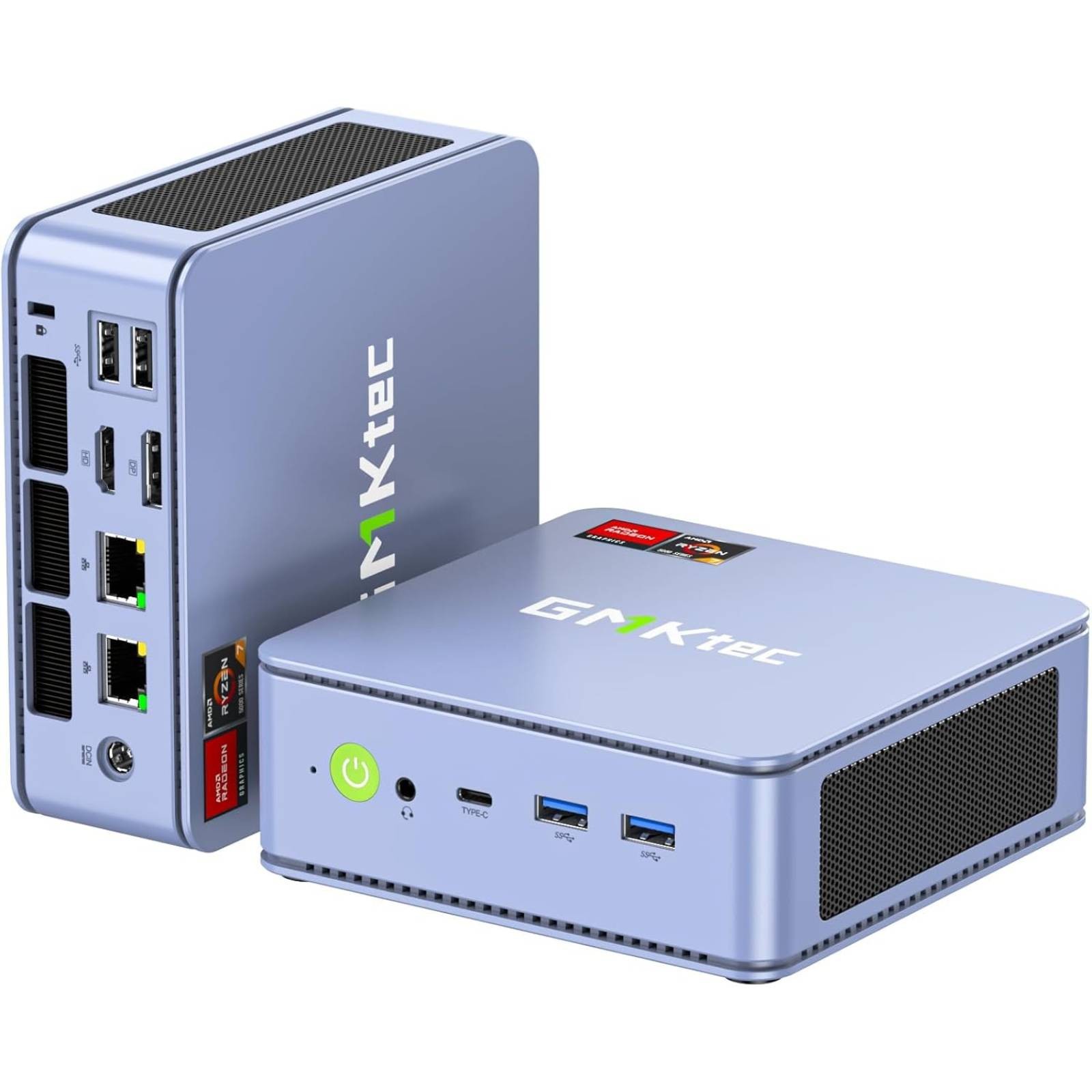 GMKtec M5 Ultra Mini PC Ryzen 7 7730U Up to 4.5GHz 32GB DDR5 RAM 512GB SSD WiFi