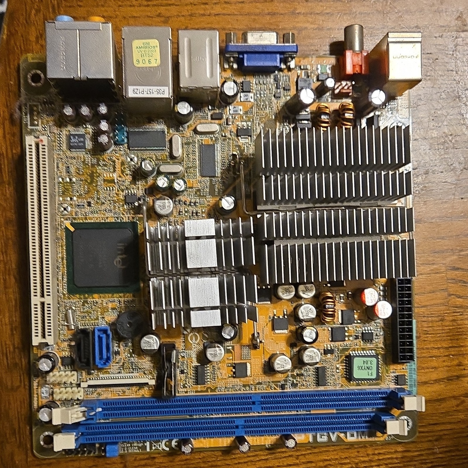 ASUS P5B-VM MicroATX LGA775 DDR2 Motherboard VGA FireWire USB2 LAN PCIe