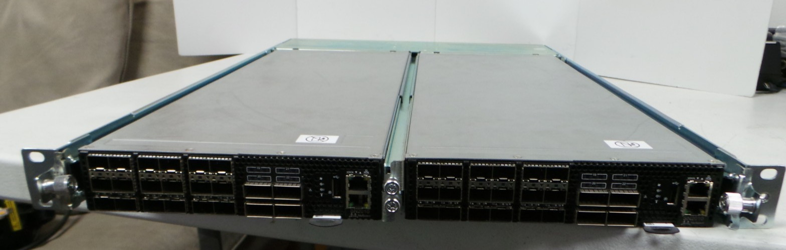 Mellanox SN2010 25GBE/100GBE SPECTRUM SWITCH DUAL X2