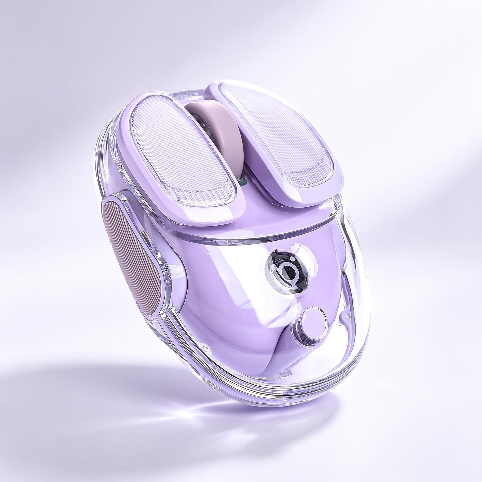 Q9 Chargeable Portable Silent 2.4GHz/Bluetooth Dual Mode Wireless Cute , 4 Ad...