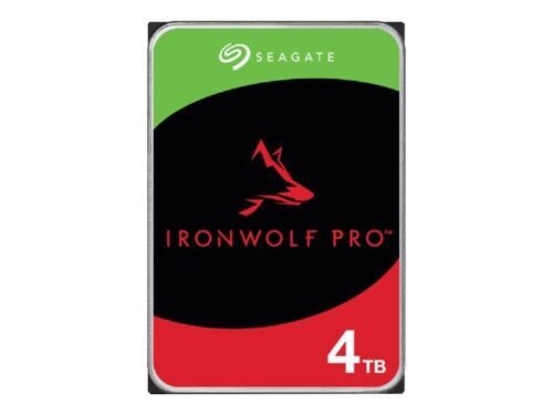 NewSeagate IronWolf Pro ST4000NT001 Hard Drive 4TB 7200RPM 256MB SATA HDD 3.5"