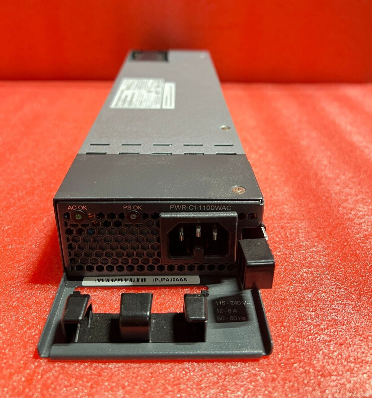 Cisco PWR-C1-1100WAC 1100WAC Power Supply for 3850 Series Switch