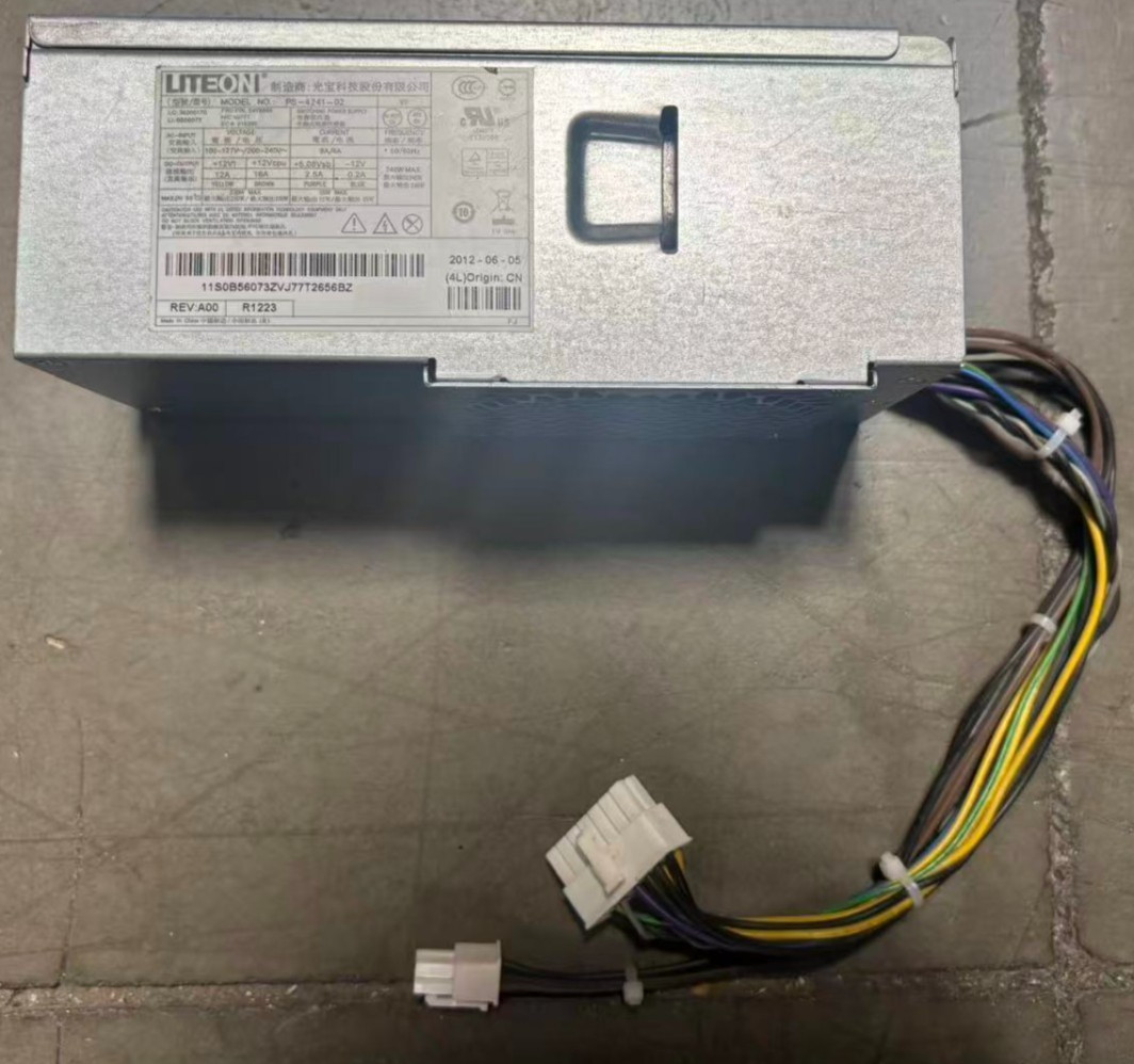 Lenovo LiteOn 240W 80 Plus Bronze PSU PS-4241-02 54Y8858 M73 M78 M82 M83