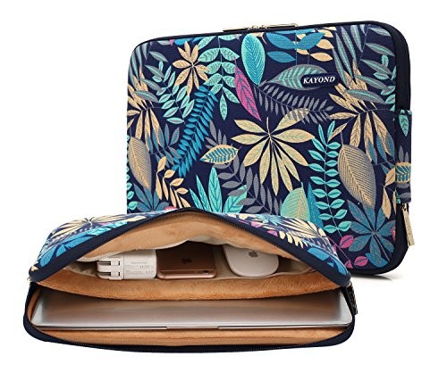  Canvas Water-Resistant for 14-14.1 Inch 14-14.1 Inches Forest Series Bule