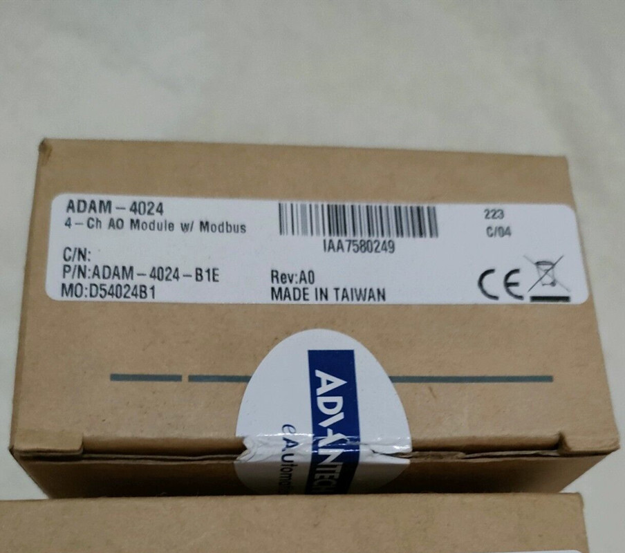 1pcs Brand New original authentic Advantech ADAM-4024 Module One year warranty