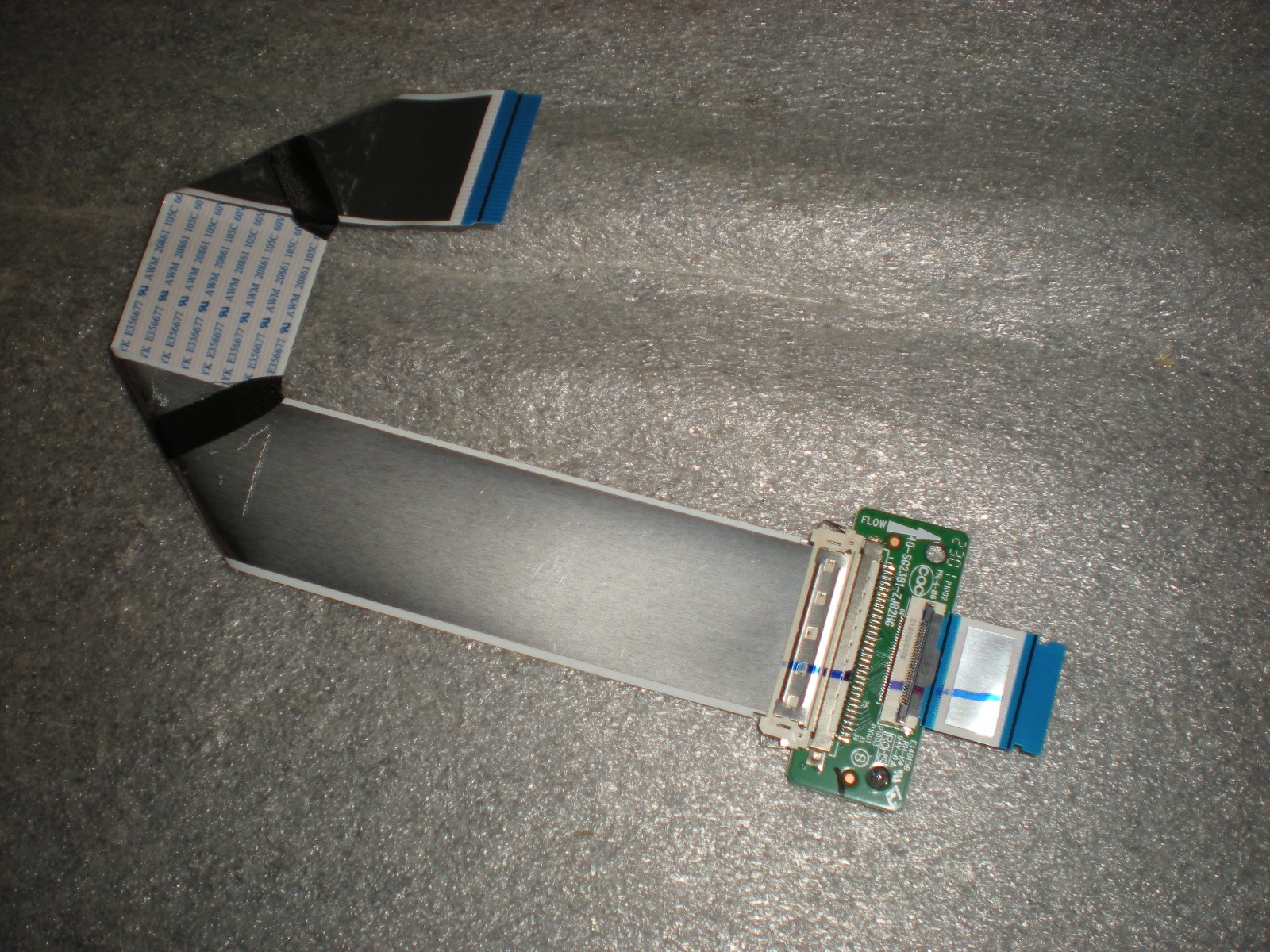 Genuine Onn 100002487 24" Monitor Flex Cables & Connector Board 40-SG2381-ZJB2HG